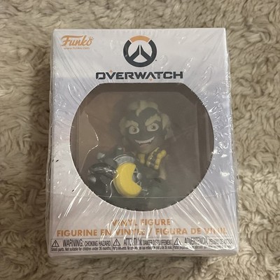 Funko Mystery Minis Overwatch - Junkrat Vinyl Figur Brandneu in versiegelter Verpackung