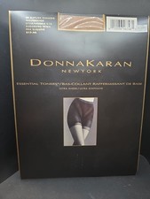 Vintage Pantyhose 1995 Donna Karan Essential Toner DK Chamois Style C10 Tall