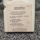 John Denver-Greatest Hits 8-Track Cartridge 1973 RCA Records Music vintage  — photo 7