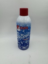 BRAND NEW Santa Spray Snow Nieve 13oz Ounce Spray Can Aerosol Fake Artificial
