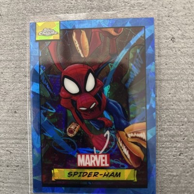Spider-Ham Topps Chrome Marvel 2024 Refractor #113