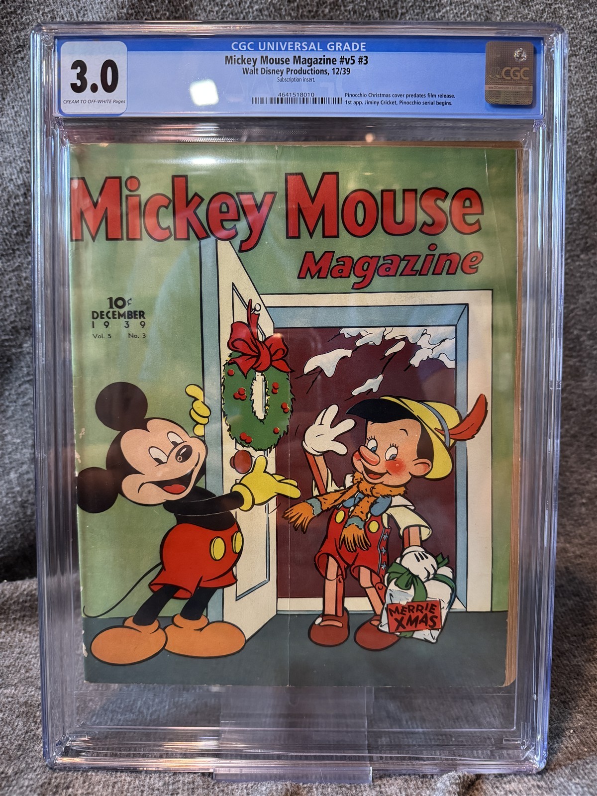 Mickey Mouse #55 Value - GoCollect