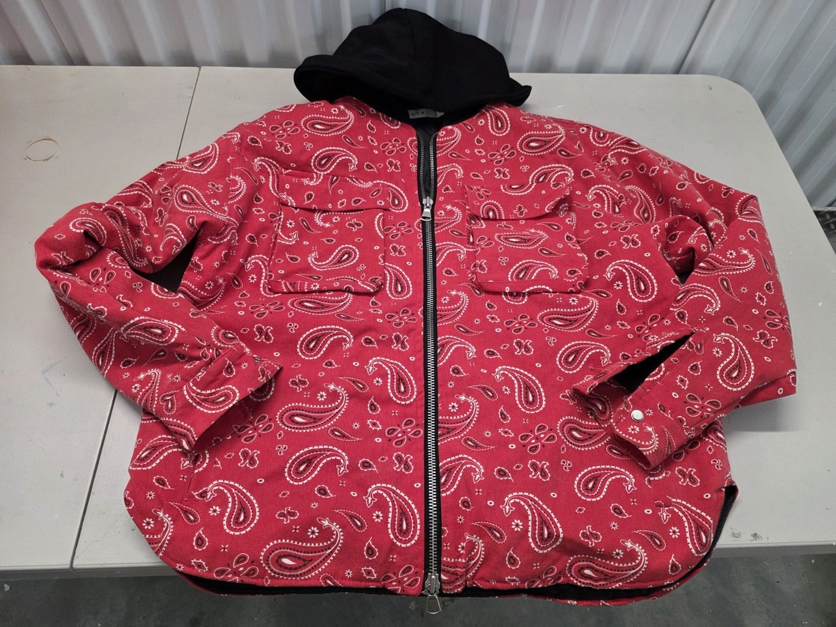 Readymade Recognize Bandana Reversible Jacket, Size M