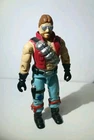 Vintage GI Joe 1986 Monkeywrench Action Figure Only
