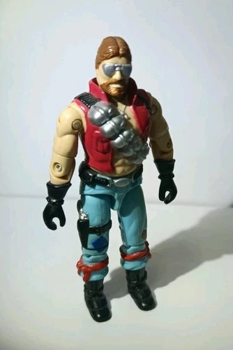 Vintage GI Joe 1986 Monkeywrench Action Figure Only