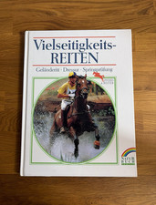 Vielseitigkeitsreiten Geländeritt Dressur Springprüfung Buch gebunden Pferde