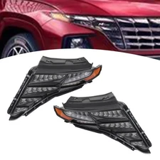 For 2022-2023 Hyundai Tucson LED Daytime Running Light Headlight DRL Left/Right