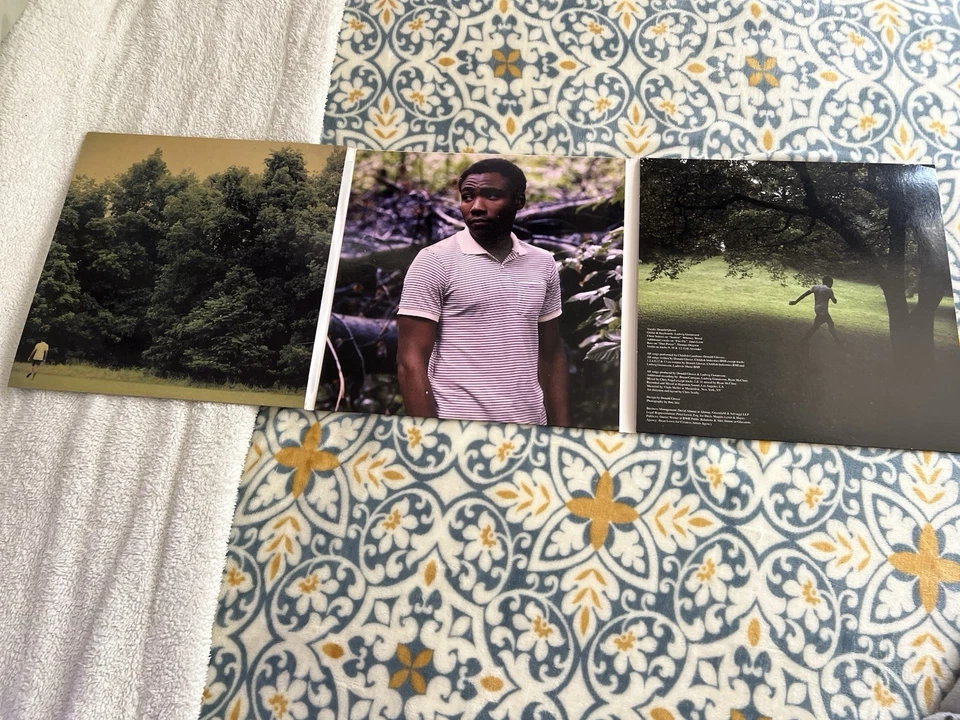 Childish Gambino Camp Exclusive Bonfire Red Vinyl 2LP - Image 3 of 4