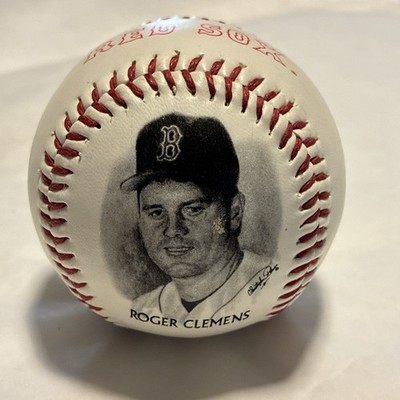 Roger Clemens Souvenir Baseball Boston Red Sox Fotoball 1996
