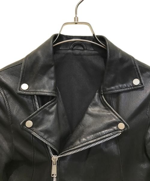 STUDIOUS                    leather jacket black - image 3