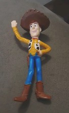 Disney Pixar Woody Toy Story McDonalds 4" Action Figure 2021 With Hat