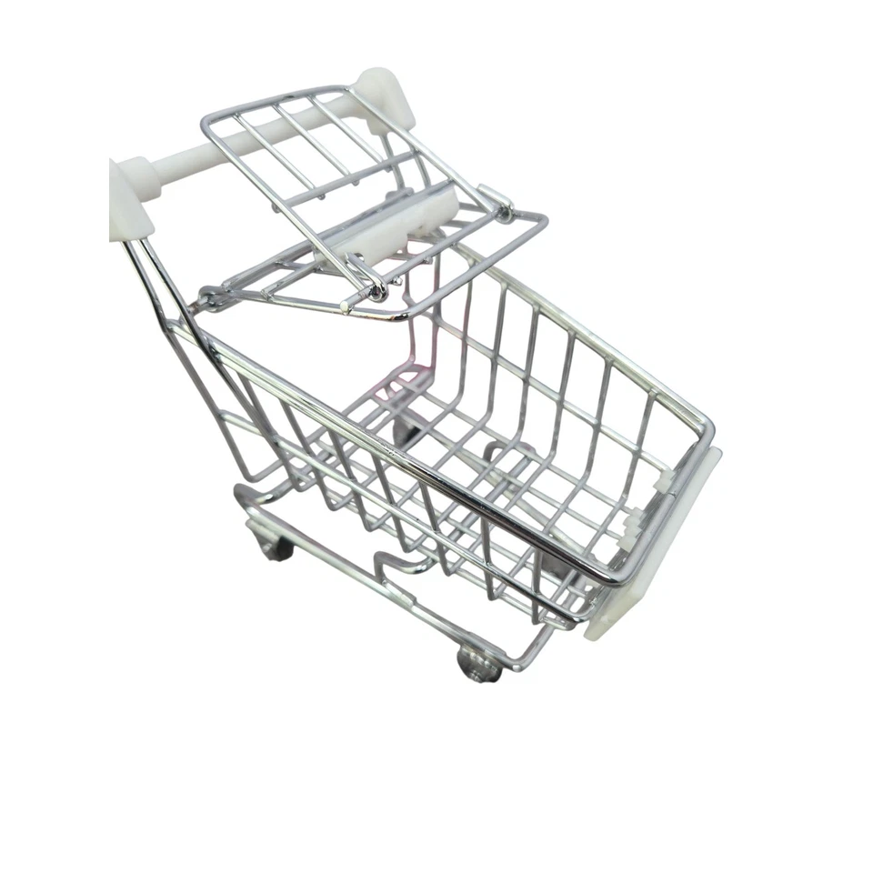 Studio 18 Shopping Cart Panier Cesta De La Compa Miniature - Image 3 of 4