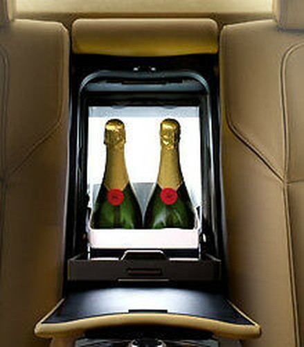 BMW OEM Genuine F01 F02 F03 7 Series 2009-15 Electric Cool Box Refrigerator Rear