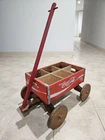 RARE - Vintage -  Wooden Coca-Cola 2 Liter Crate Wagon