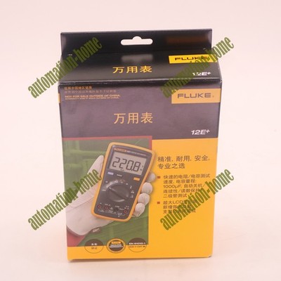 FLUKE 12E+ Digital Multimeter AC DC Diode R C Voltage Current Ohm Capacitan