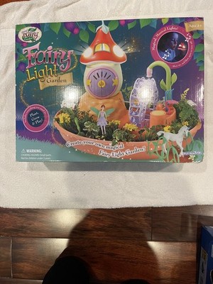My Fairy Garden Light Garden -Grow Your Own Garden and is also night light