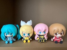 Vocaloid Figure Hatsune Miku Rin Len MEIKO TAITO Limited Lot