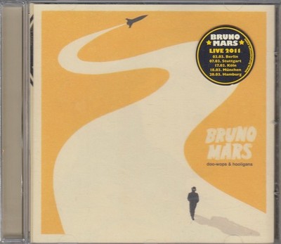 BRUNO MARS Doo-Wops & Hooligans CD Album 2010 WIE NEU Just The Way You Are Pop