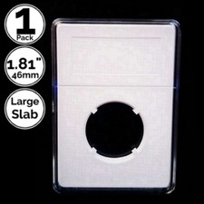 1 Pack 46 mm Large Slab Coin Snap Holder 4 US Coin Medals Variation Options