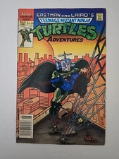 Teenage Mutant Ninja Turtles Adventures #21 June 1991 Archie Comics NM-