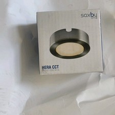  LED Under Kitchen Cabinet CCT Brushed Chrome 2.5W - 90126 HERA of Saxby  