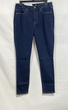 NWT Seven7 Women's Skinny Jeans Dark Wash Stretch Denim Size 10
