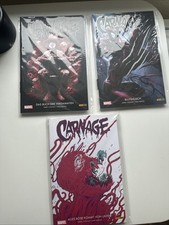 Carnage 1 2 3 komplett Panini Das Böse Blutr...