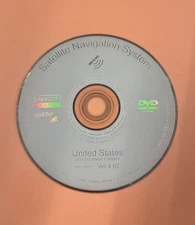 2007-2008 Acura TL RDX & Honda Ridgeline GPS Navigation DVD U.S CAN Map VER 4.62