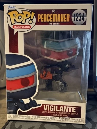 Funko Pop! Vigilante Television #1234 DC Comics Peacemaker