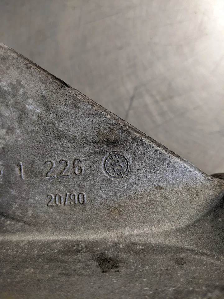 Suporte de rolamento de eixo para 04-06 BMW X5 4.4 - Imagem 3 de 4