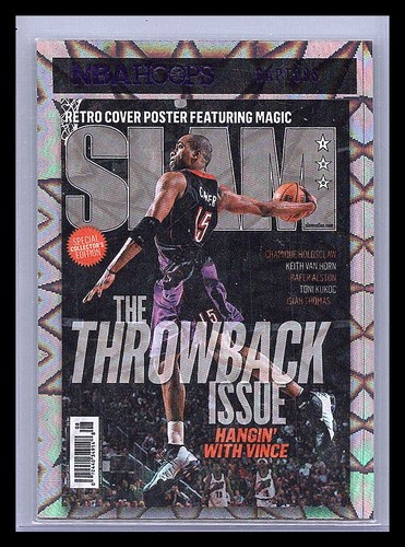2020-21 Hoops #14 Vince Carter Slam Purple Explosion - Picture 1 of 2
