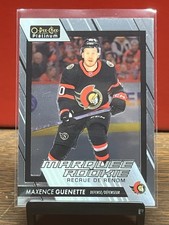 2023-24 O-Pee-Chee Platinum Marquee Rookie 264 Maxence Guentette OPC RC