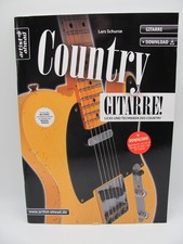Country Gitarre! Licks und Techniken des Country - Lars Schurse - artist ahead