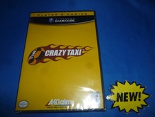 (NEW) Crazy Taxi by Sega Nintendo GameCube 2001 Player's Choice FACTORY SEALED