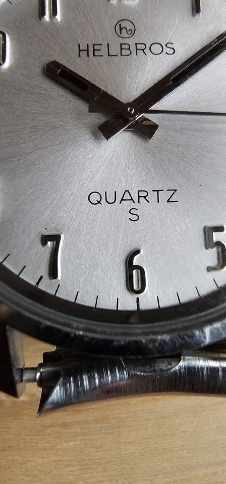 Vintage Helbros Wrist Watch Free Shipping - Image 2 of 4