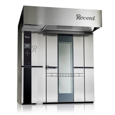 Revent 724U-E Roll-In Electric Rotating Rack Oven w/ GIAC Computer Controls, ...