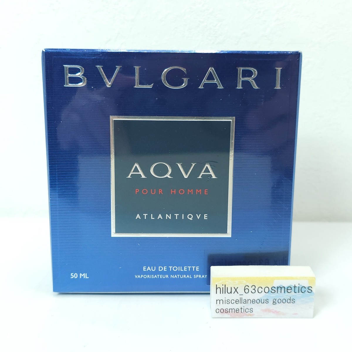 Bvlgari Aqva Atlantiqve Pour Homme EDT Nat Spray 50ml - 1.7 oz