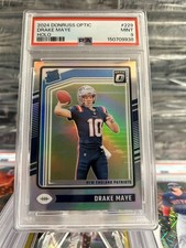 2024 Panini Donruss Optic - Rated Rookie Drake Maye #229 Holo Prizm (RC)