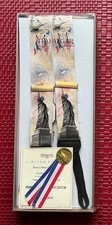 Trafalgar Suspenders Limited Edition La Liberte French American theme 4th July