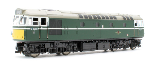 HELJAN "OO" SPUR 2708 BR GRÜN CLASS 27 #D5381 DIESELLOK | Condition: Used
