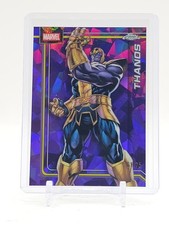 THANOS 2026 TOPPS CHROME MARVEL COMICS PURPLE SAPPHIRE REFRACTOR /75 #174 Q6638