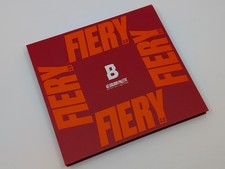 BEAUTY BAY Fiery 2.0 42 Shade Eyeshadow Palette Vibrant Shimmer Eye MakeUp TATTY