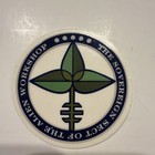 Vintage 1990s Alien Workshop skateboard sticker Rare — photo 1