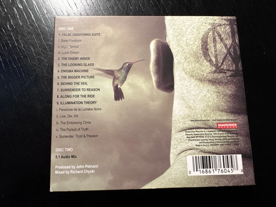 DREAM THEATER - same  (Digipak, Deluxe Edition, Europe, 2013)   MINT-/MINT- - Bild 2 von 4
