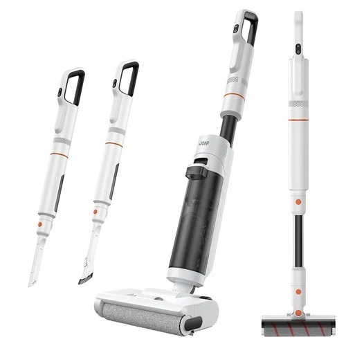 JONR ED20 Pro Nass Trockensauger,4in1 Kabelloser Staubsauger Akku,17000Pa