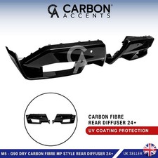 BMW M5 G90 trocken Kohlefaser MP Style Heckdiffusor 24+ UK VERK�UFER