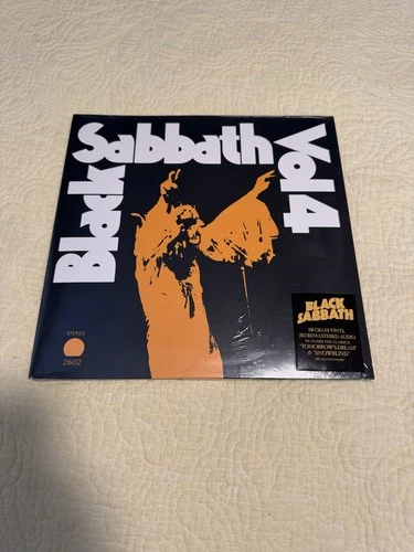 Black Sabbath ‎' Black Sabbath Vol 4 ' Vinyl LP 2023 Reissue 180gram NEW SEALED