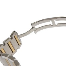 Cartier Tank Francaise SM Ladies Quartz Watch SS YG White Dial W51007Q4 Used  CA 6