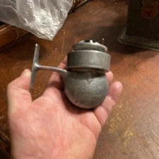 Vintage Airex Lionel Bache Brown Spinster Spinning Reel Fishing Reel