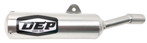 DEP DEPK2801 Exhaust Silencer KX80/100 81-82 MX Motocross Off-Road